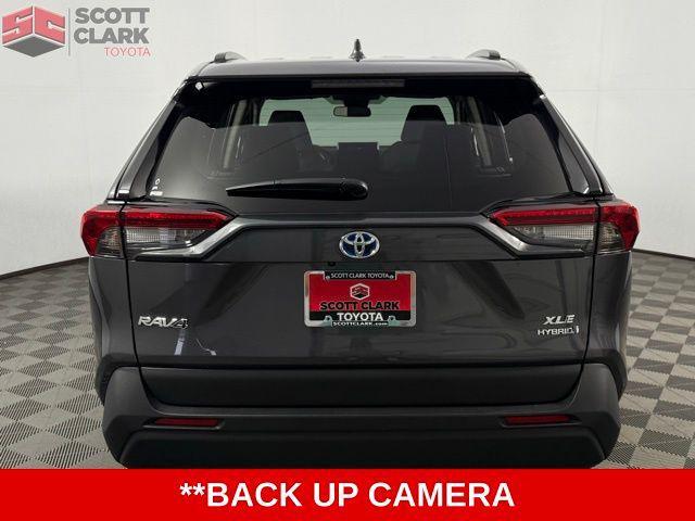 used 2024 Toyota RAV4 Hybrid car, priced at $31,304