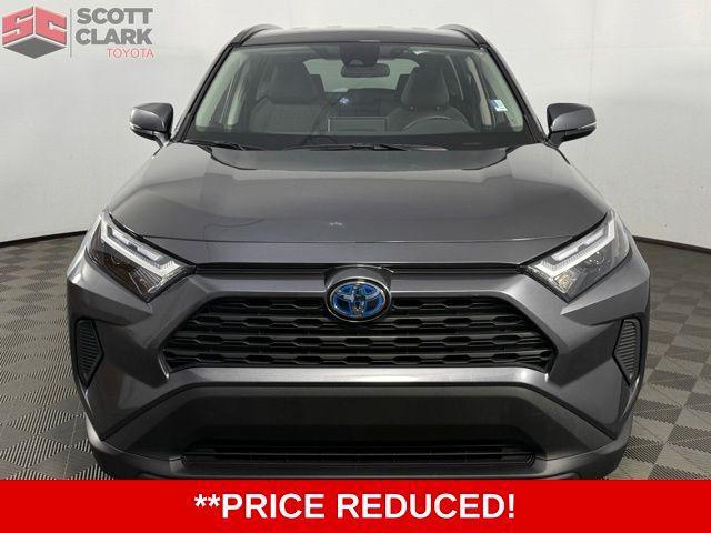 used 2024 Toyota RAV4 Hybrid car, priced at $31,304