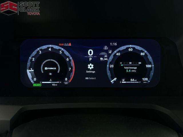 new 2025 Toyota Tacoma Hybrid car, priced at $68,406