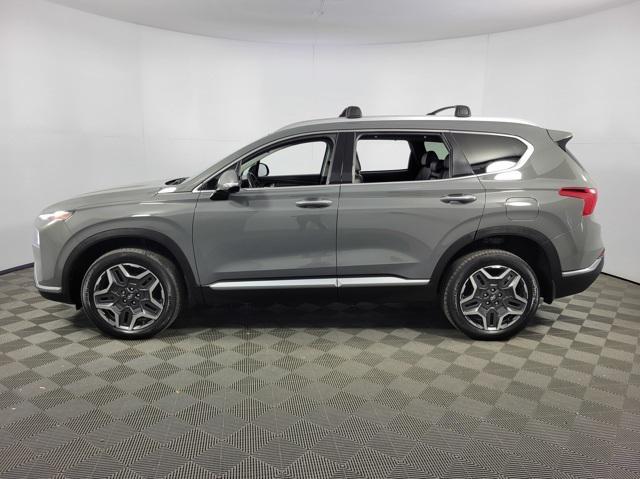 used 2022 Hyundai Santa Fe car, priced at $28,674