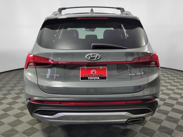 used 2022 Hyundai Santa Fe car, priced at $28,674