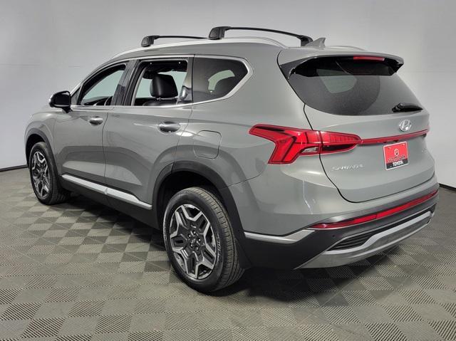 used 2022 Hyundai Santa Fe car, priced at $28,674