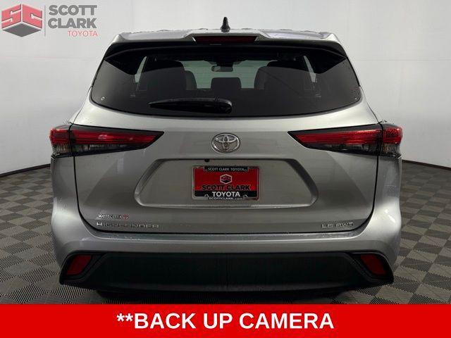 used 2022 Toyota Highlander car, priced at $29,703
