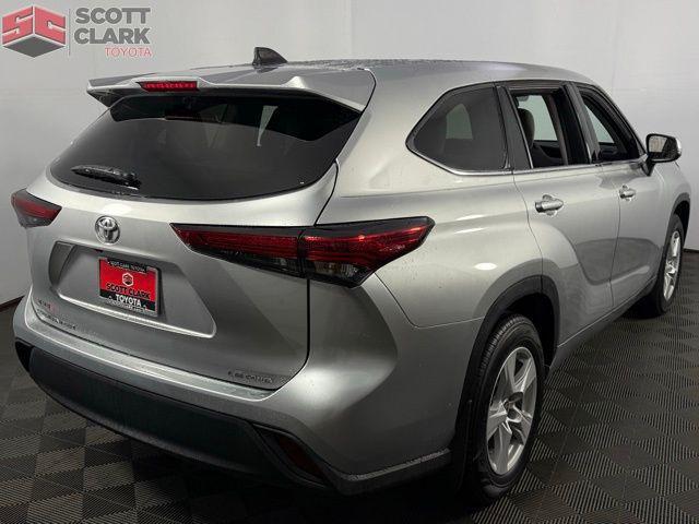 used 2022 Toyota Highlander car, priced at $29,703