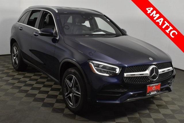 used 2021 Mercedes-Benz GLC 300 car, priced at $28,100