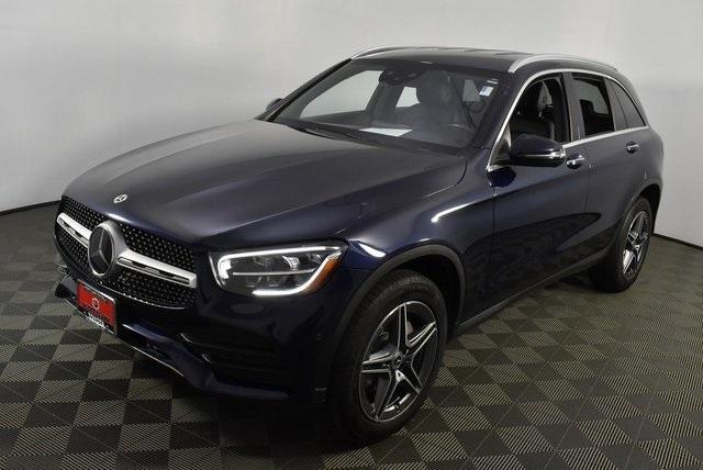 used 2021 Mercedes-Benz GLC 300 car, priced at $27,705