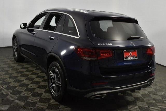 used 2021 Mercedes-Benz GLC 300 car, priced at $27,705