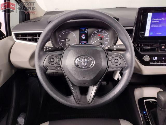 new 2025 Toyota Corolla car, priced at $23,414