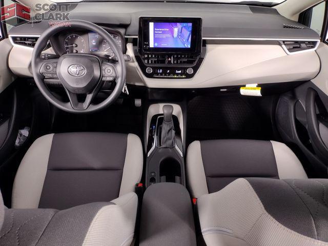 new 2025 Toyota Corolla car, priced at $23,414