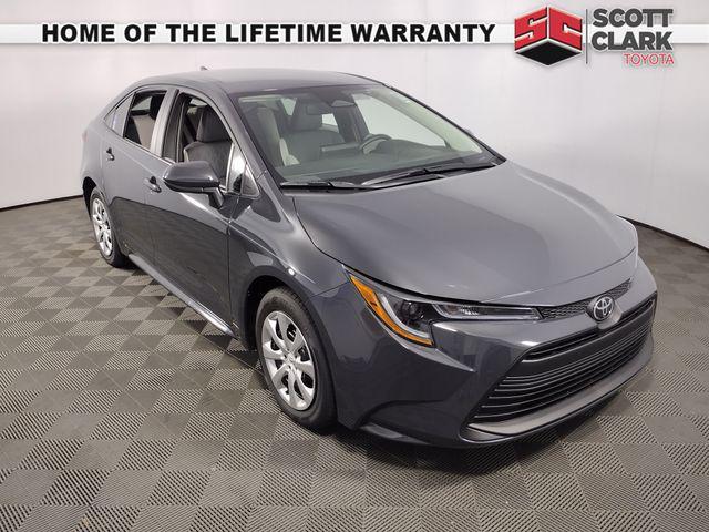 new 2025 Toyota Corolla car, priced at $23,414