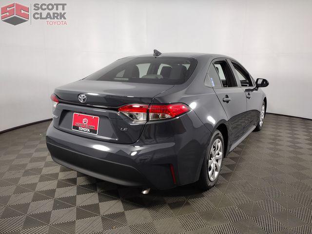 new 2025 Toyota Corolla car, priced at $23,414