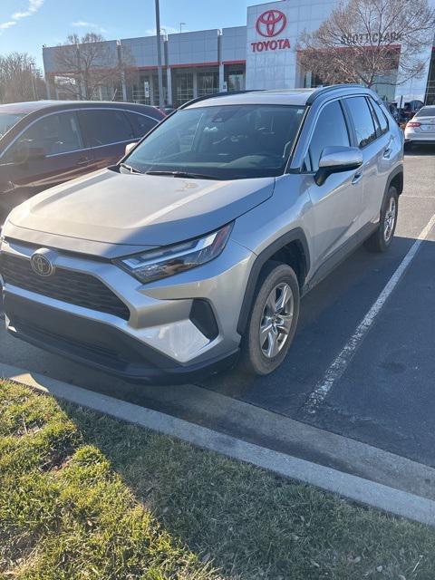 used 2022 Toyota RAV4 car, priced at $27,825