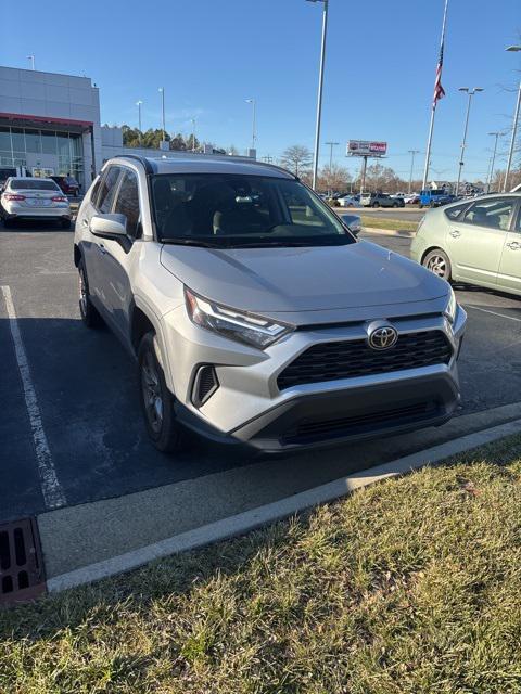 used 2022 Toyota RAV4 car, priced at $27,825