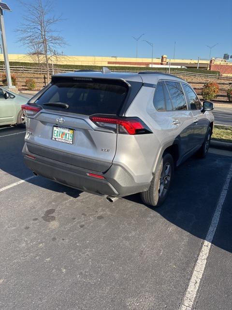 used 2022 Toyota RAV4 car, priced at $27,825