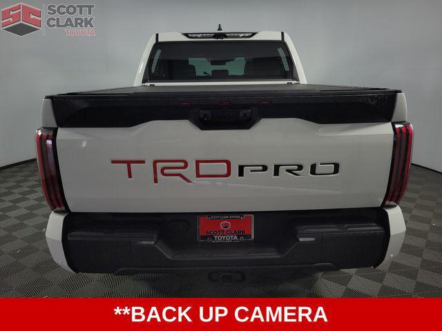used 2024 Toyota Tundra Hybrid car, priced at $64,813