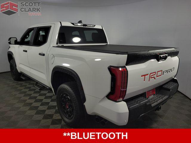 used 2024 Toyota Tundra Hybrid car, priced at $64,813