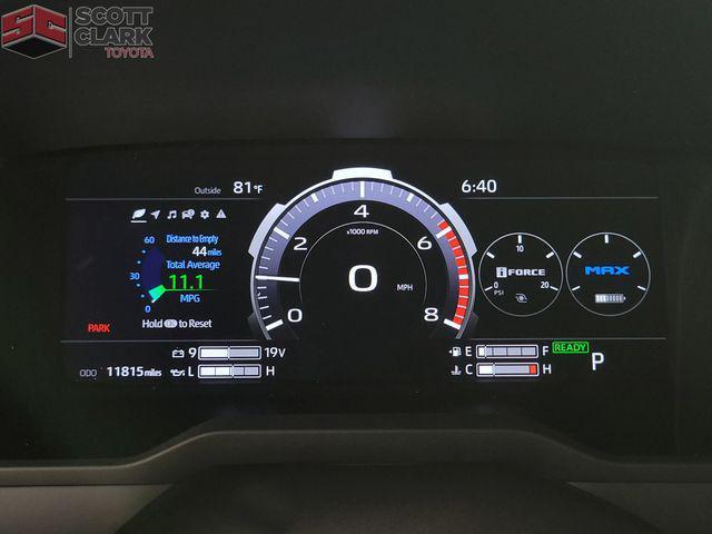 used 2024 Toyota Tundra Hybrid car, priced at $64,813