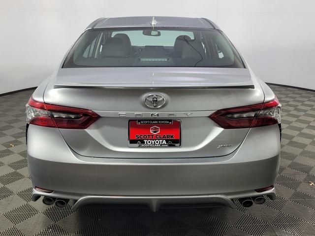 used 2023 Toyota Camry car, priced at $25,715