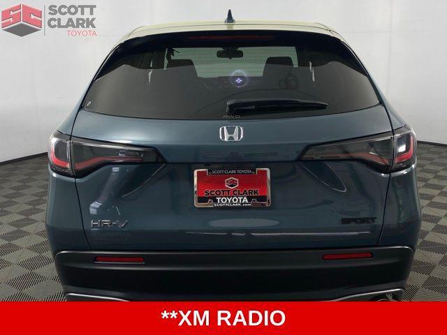 used 2024 Honda HR-V car, priced at $25,303