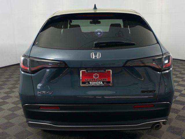 used 2024 Honda HR-V car, priced at $27,000