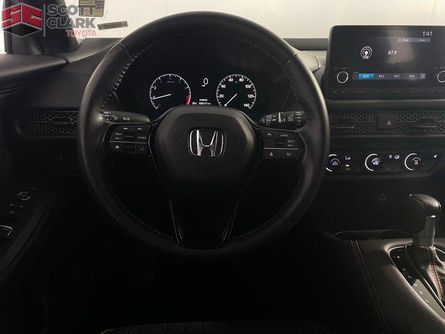 used 2024 Honda HR-V car, priced at $25,303