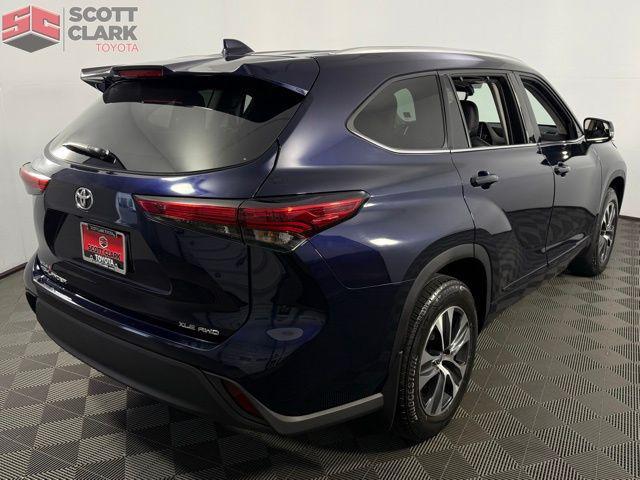 used 2022 Toyota Highlander car, priced at $40,578