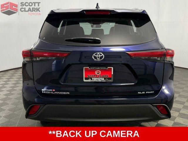 used 2022 Toyota Highlander car, priced at $40,578