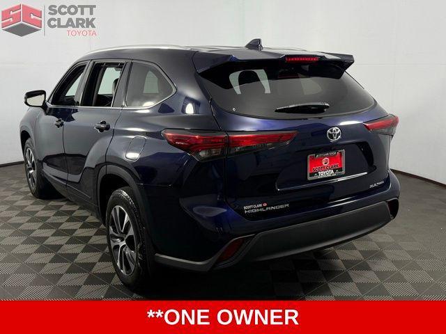 used 2022 Toyota Highlander car, priced at $40,578