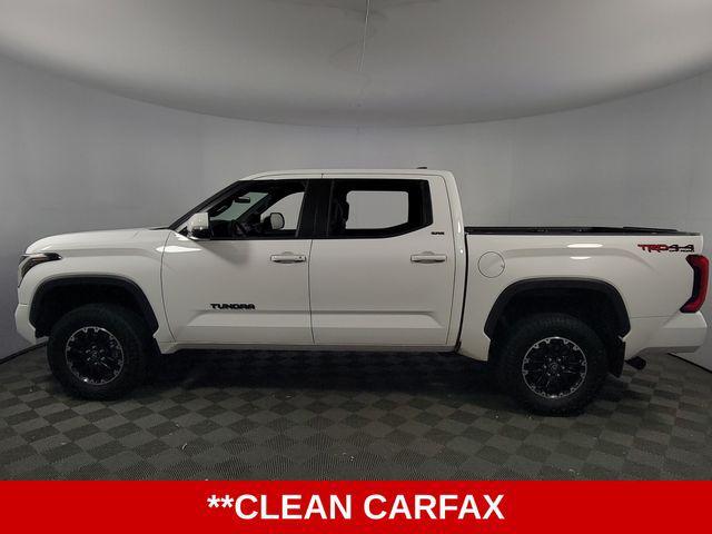 used 2025 Toyota Tundra car, priced at $47,166