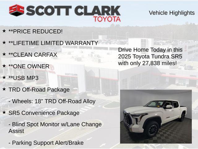 used 2025 Toyota Tundra car, priced at $47,166