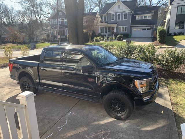 used 2021 Ford F-150 car, priced at $40,895