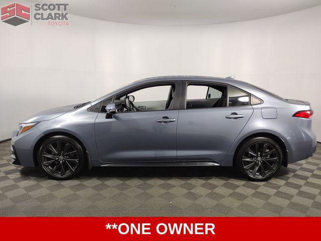 used 2025 Toyota Corolla car, priced at $25,629