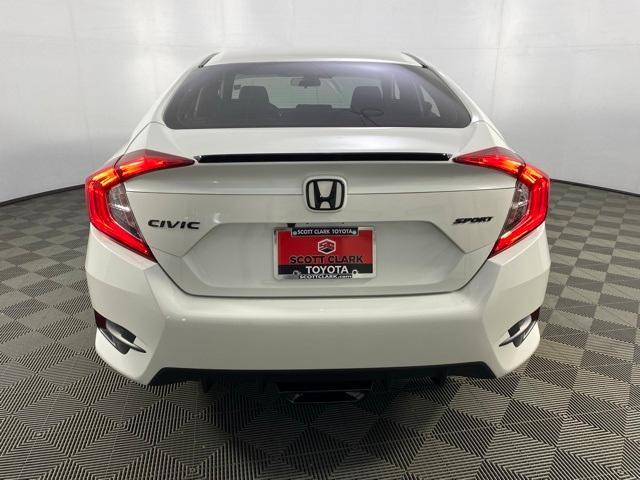 used 2021 Honda Civic car, priced at $24,578