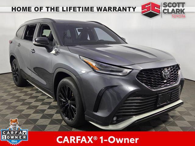 used 2024 Toyota Highlander car, priced at $41,547