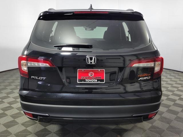 used 2022 Honda Pilot car, priced at $32,534