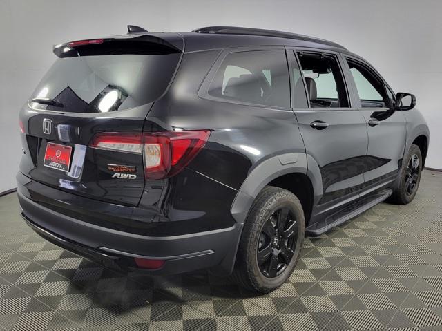 used 2022 Honda Pilot car, priced at $32,534