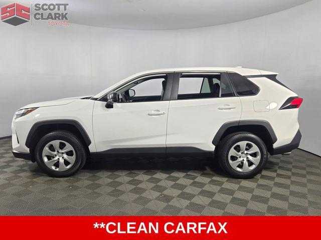 used 2023 Toyota RAV4 car, priced at $26,544