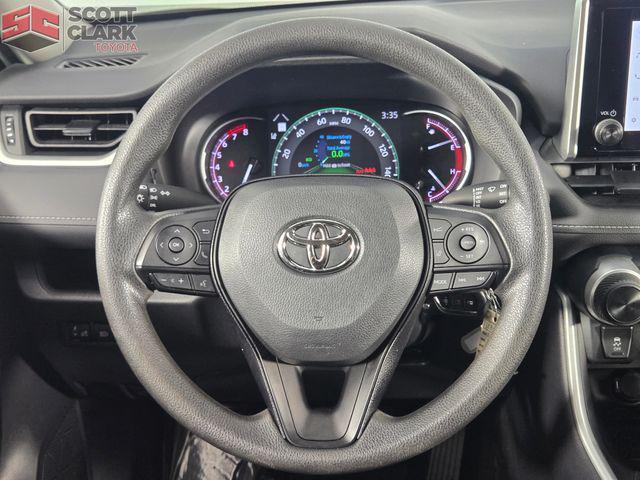 used 2023 Toyota RAV4 car, priced at $26,544