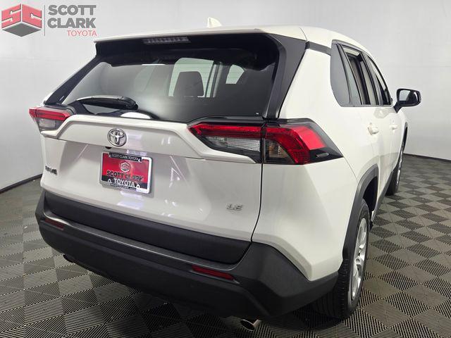used 2023 Toyota RAV4 car, priced at $26,544