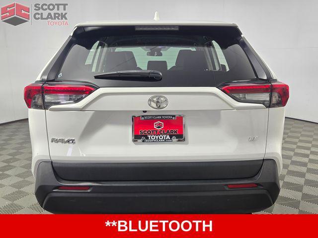 used 2023 Toyota RAV4 car, priced at $26,544