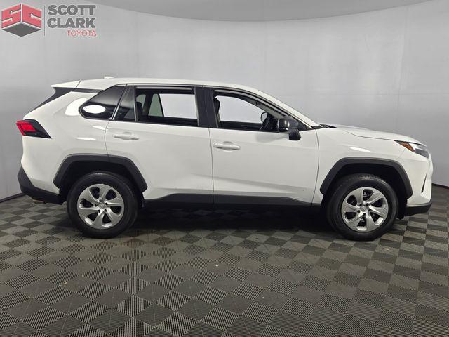 used 2023 Toyota RAV4 car, priced at $26,544