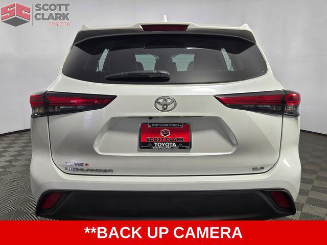 used 2022 Toyota Highlander car, priced at $36,243
