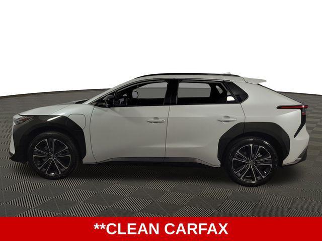 used 2023 Toyota bZ4X car, priced at $25,858