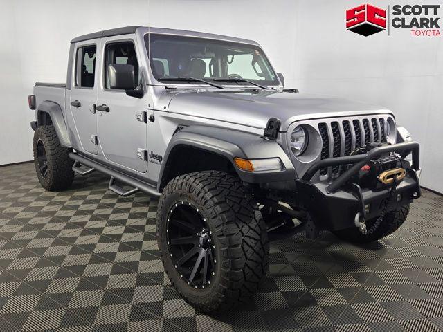 used 2020 Jeep Gladiator car, priced at $25,065