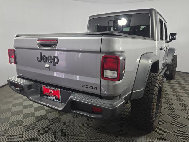 used 2020 Jeep Gladiator car, priced at $25,065