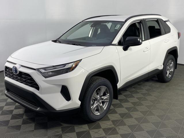 new 2024 Toyota RAV4 Hybrid car, priced at $34,318