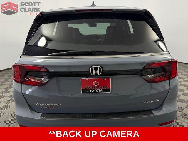 used 2024 Honda Odyssey car, priced at $39,250