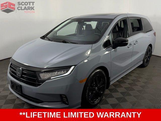used 2024 Honda Odyssey car, priced at $39,250
