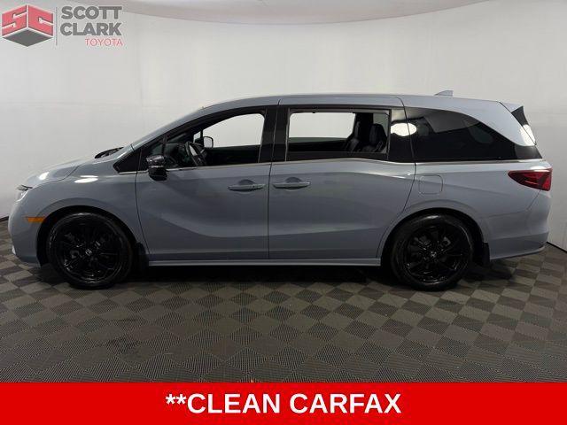 used 2024 Honda Odyssey car, priced at $39,250