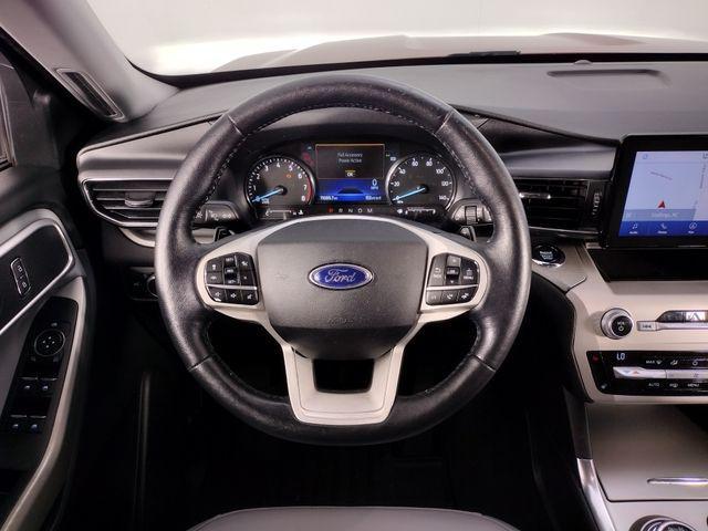 used 2021 Ford Explorer car, priced at $25,373